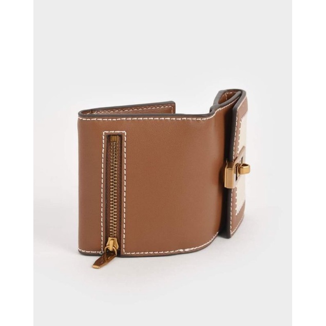 Ví gập mini Charles & Keith