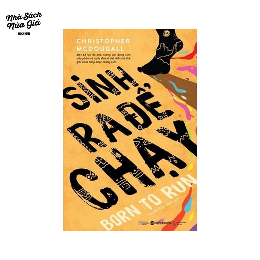 Sách - Sinh Ra Để Chạy | BigBuy360 - bigbuy360.vn