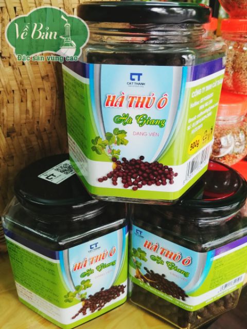 HÀ THỦ Ô ĐỎ HÀ GIANG DẠNG VIÊN 500GR