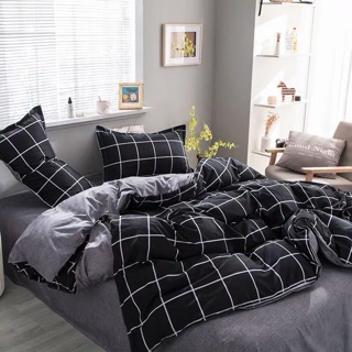 Bộ chăn ga POLY COTTON NHẬP KHẨU