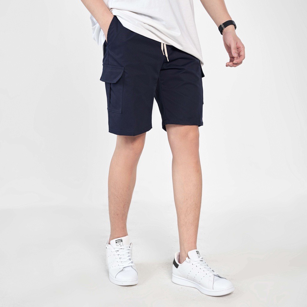 Quần short nam kaki 2 túi hộp BoxBox thiết kế trẻ trung cực năng động thương hiệu Azila QN37