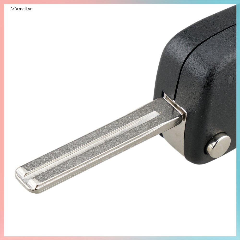 ⚡chất lượng cao⚡3 Flip Remote Key Fob Case Shell With English Letters Spare Parts Shell | BigBuy360 - bigbuy360.vn