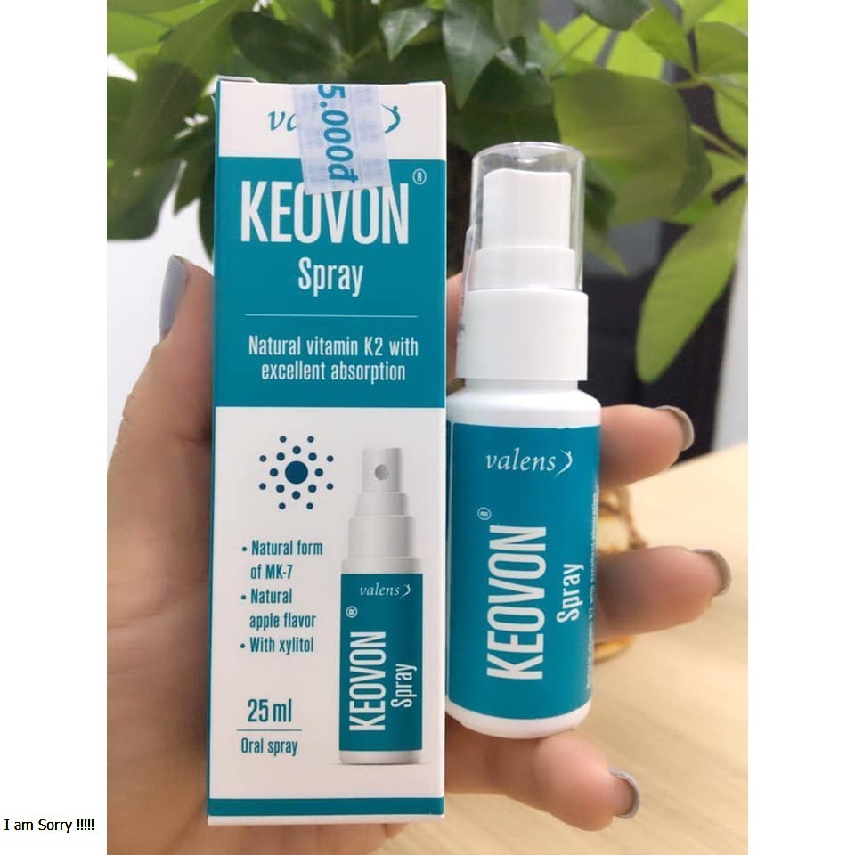 KEOVON VITAMIN K2 XỊT