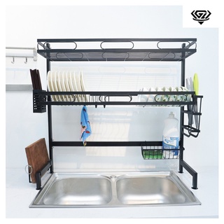 Kệ để chén đĩa thông minh, kệ  bát đa năng chính hãng Thông Minh Trên Bồn Rửa Bát-Giá Để Bát Đĩa Đa Năng