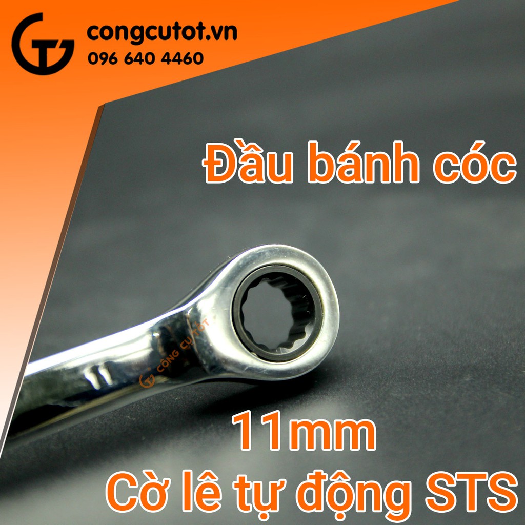 Cờ lê vòng miệng tự động STS