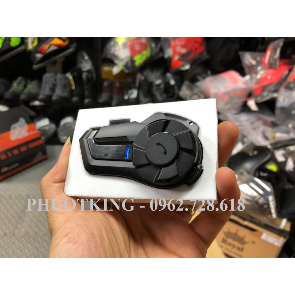 Tai nghe Bluetooth Hysnox HY-1001 gắn mũ bảo hiểm chính hãng - PHƯỢT KING