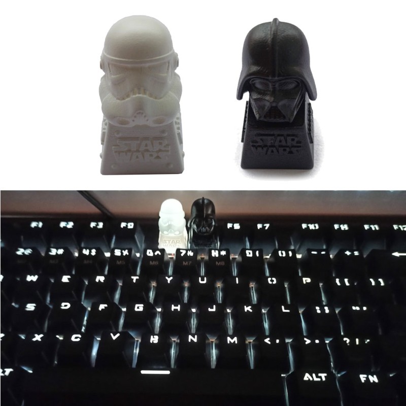 Bộ Nút Bàn Phím Thay Thế Cho Mô Hình Nhân Vật Trong Phim Star Wars Oem R4