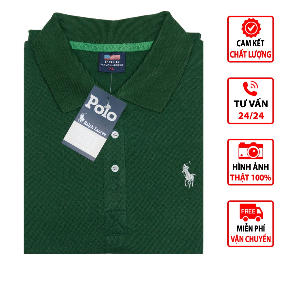 Áo thun Polo NAM cao cấp vải cotton co giãn 4 chiều 24 - Màu 3/4