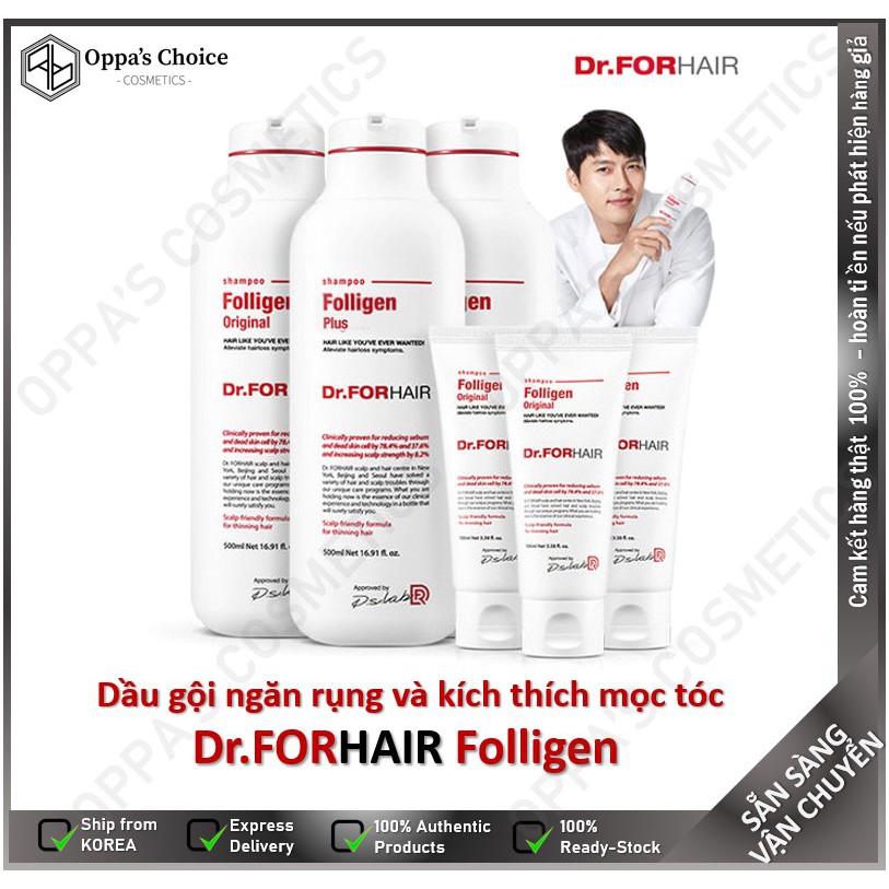 Dầu gội đầu DR.FORHAIR FOLLIGEN 500ml