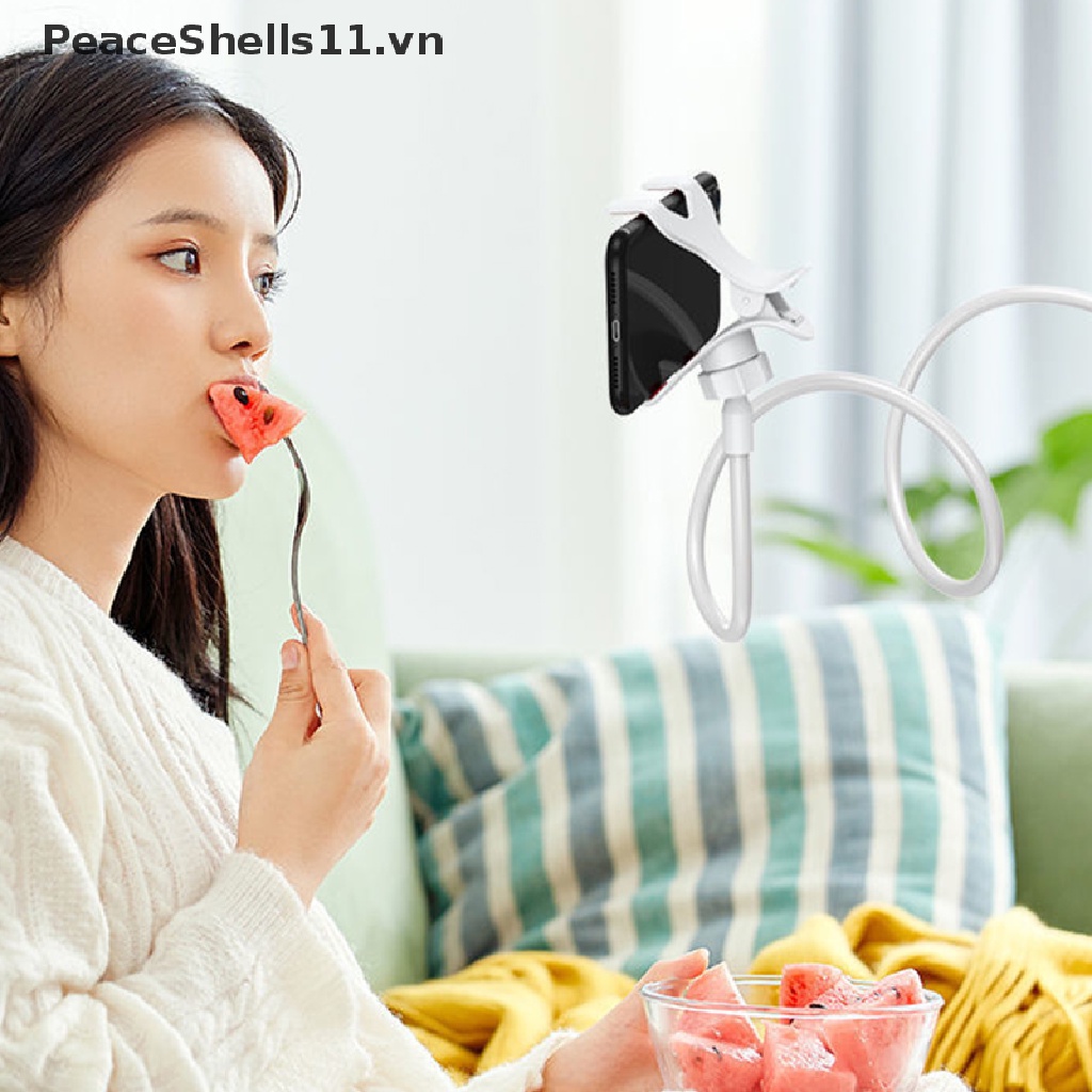 [PeaceShells] 360° Giá Đỡ Điện Thoại Cánh Tay Dài Linh Hoạt Tiện Dụng