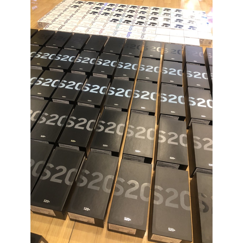Điện Thoại SAMSUNG S20 Plus -  Nguyên seal, Mới 100% - Hành Chính Hãng - Bảo Hành 12 Tháng Toàn Quốc