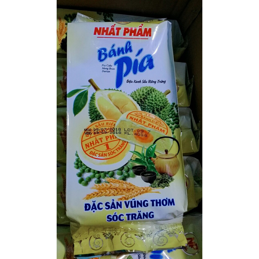 Bánh pía Nhất Phẩm 400g