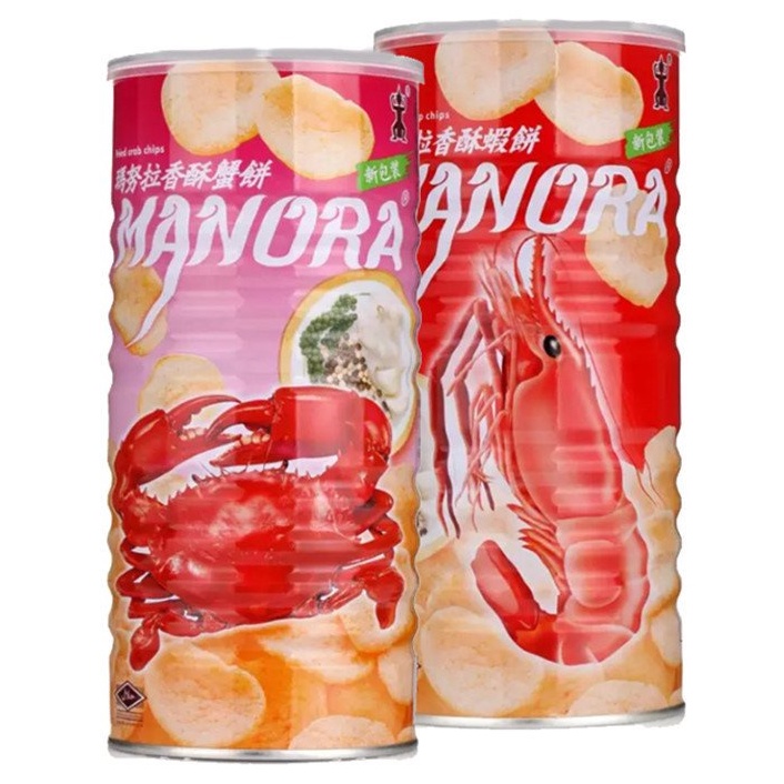 Bánh Phồng Tôm/Cua Manora Thái Lan