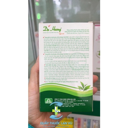 Vệ sinh phụ nữ Dạ Hương