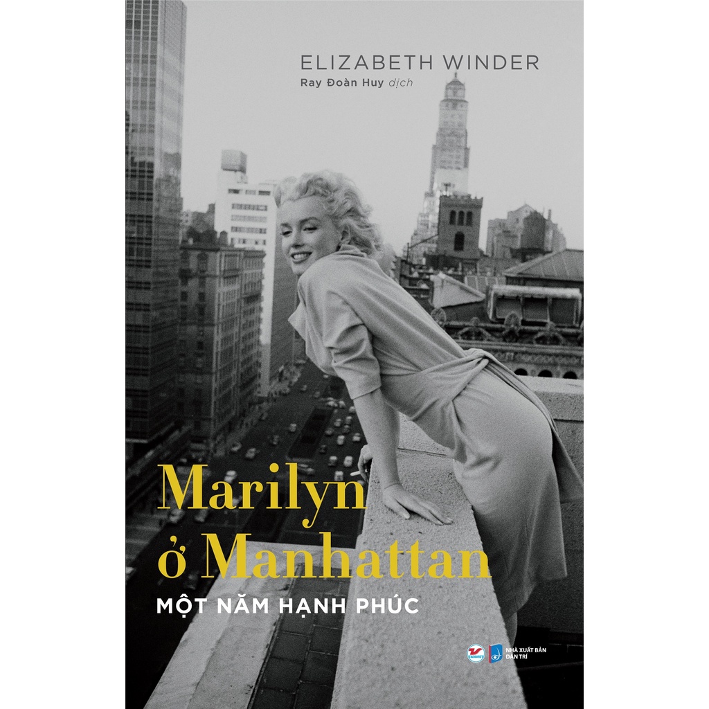 Sách - Marilyn Ở Manhattan – Một Năm Hạnh Phúc