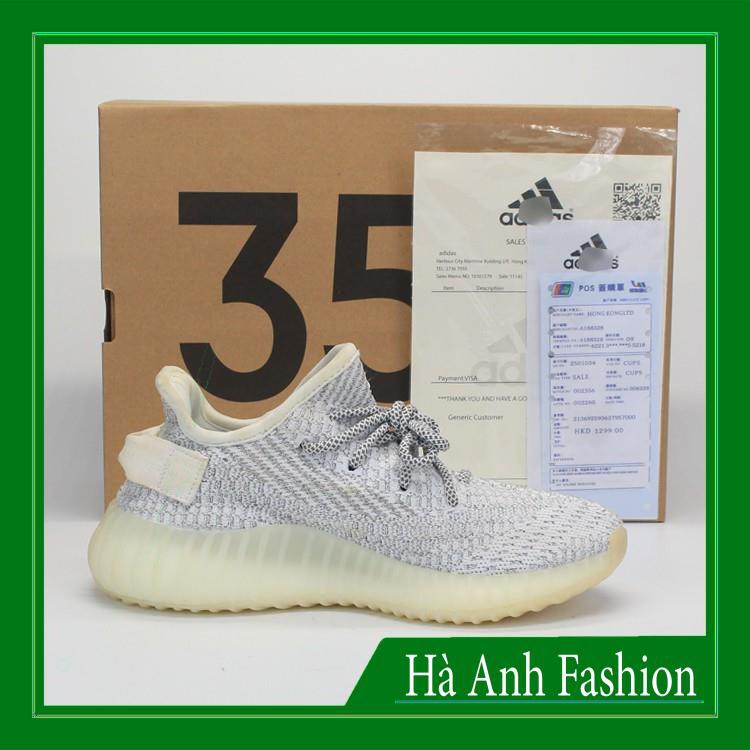 💥FREE SHIP-HÀNG QUẢNG CHÂU💥Giày sneaker thể thao yz 350 trắng static fullbox - Hà Anh Fashion