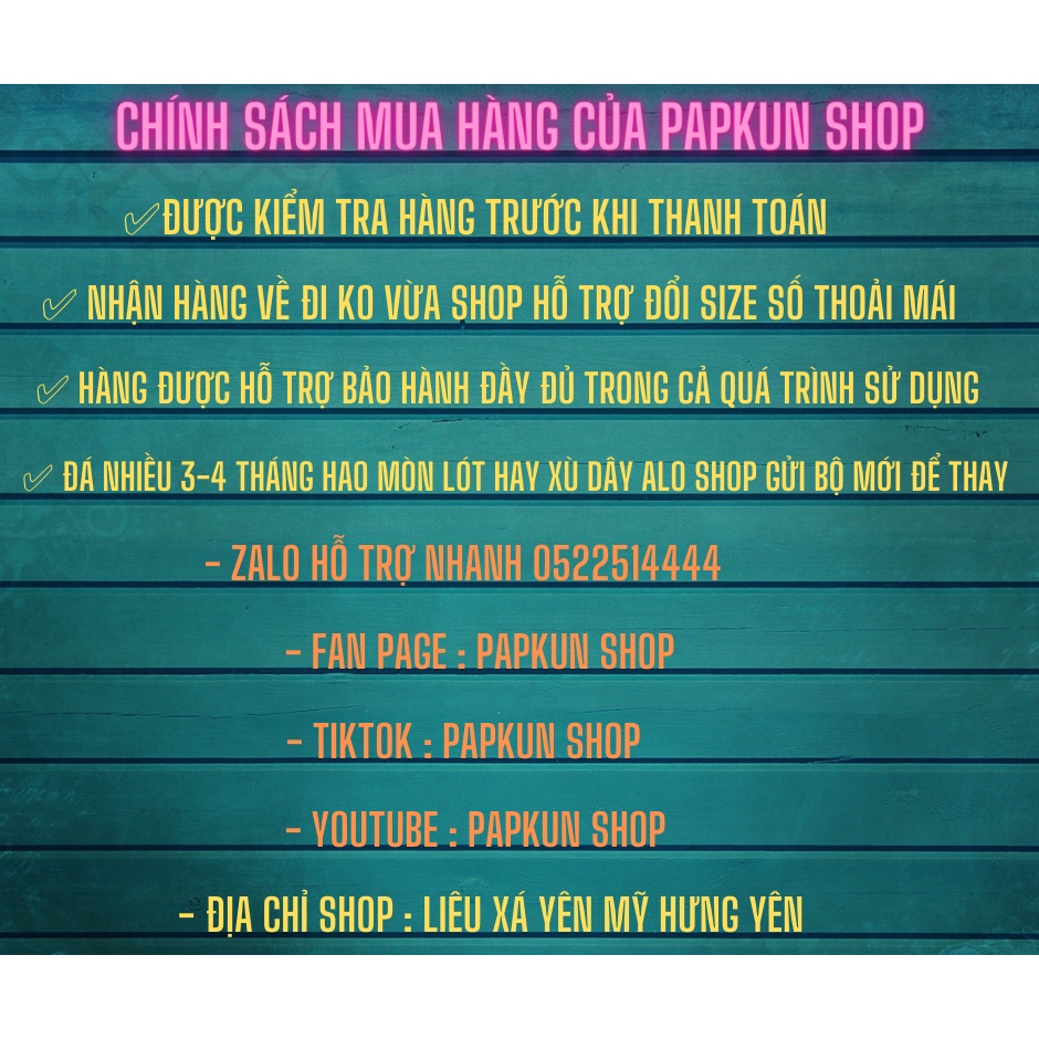 GIÀY ĐÁ BÓNG KHÓA CỔ CHÂN PAPKUN