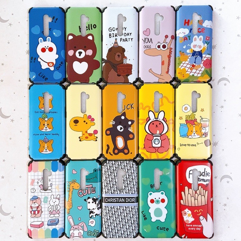 Ốp in hình cute idm Hàn Quốc Oppo Reno 2