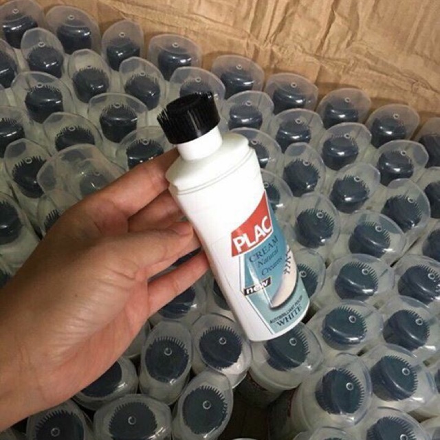Chai xịt tẩy trắng giày dép, túi xách Plac