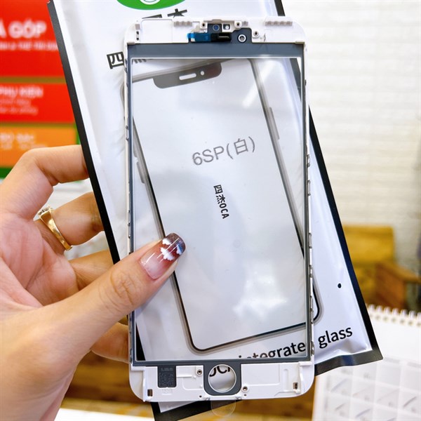 Kính ép OCA SJ iPhone 6s Plus