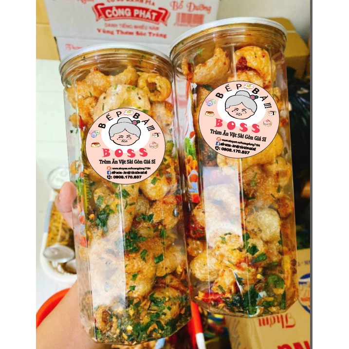 DA HEO CHIÊN GIÒN - CHÁY TỎI ỚT- -