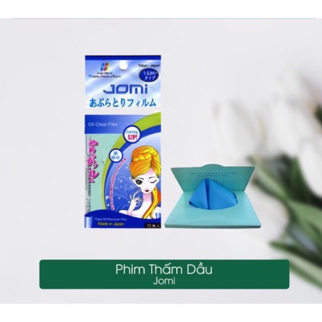 Giấy Thấm Dầu Jomi Nhật Bản (70 tờ)