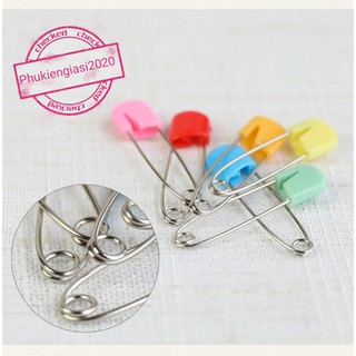 (1 cây)  kim tây đầu bọc nhựa dài 4cm,5cm