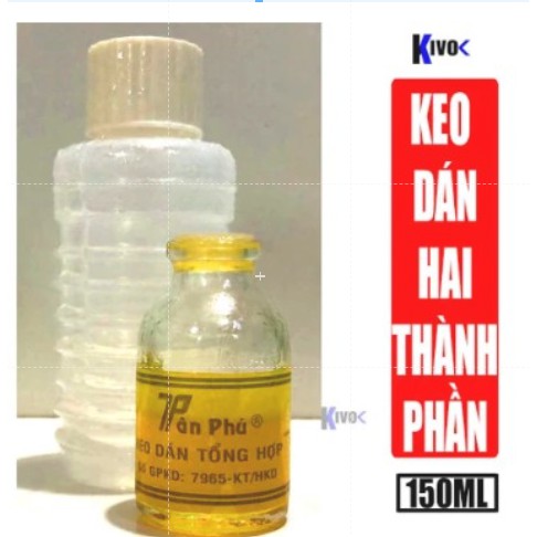 Keo AB 2 thành phần - quấn rotor rô to - phụ tùng quạt keo AB TÂN PHÚ