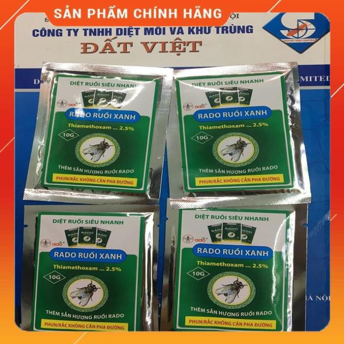 Siêu diệt ruồi RADO 10gr/gói