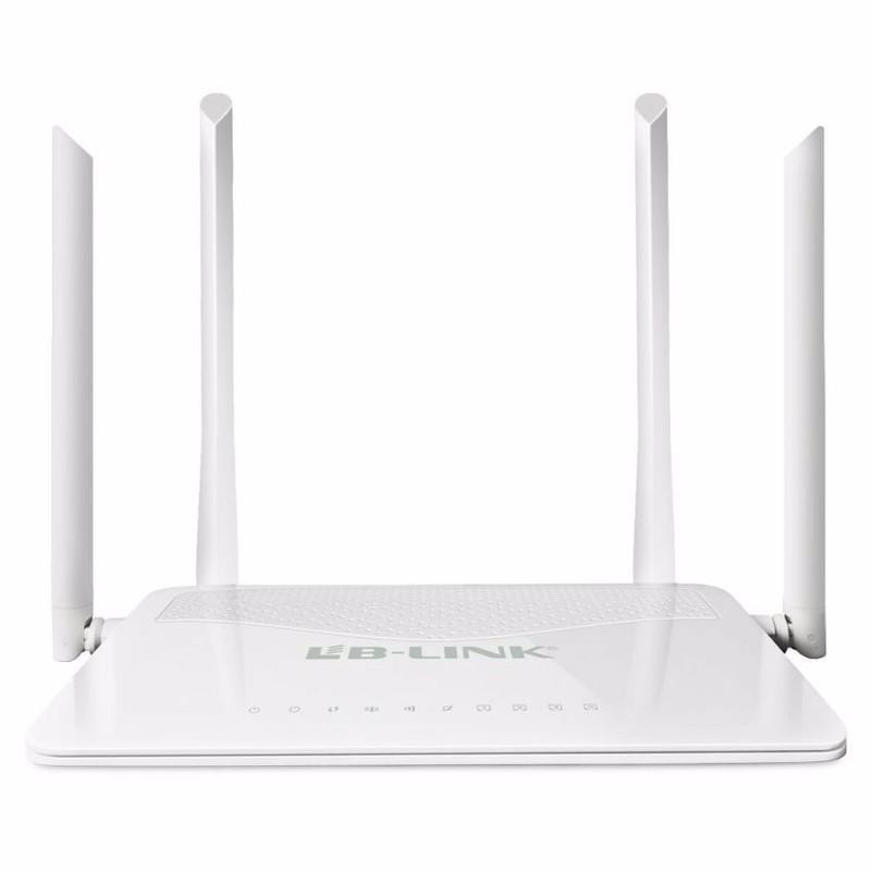 Bộ phát sóng wifi 4 râu cực mạnh LB-LINK BL-WR450H