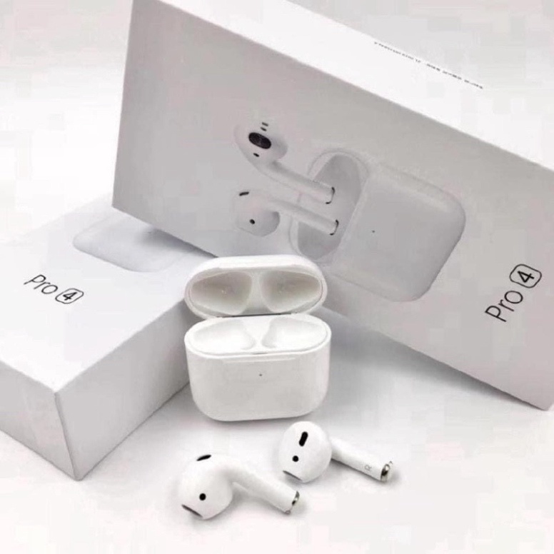 Tai Nghe Bluetooth 5.0 Không Dây Mini Pro4 Tws Tiện Dụng