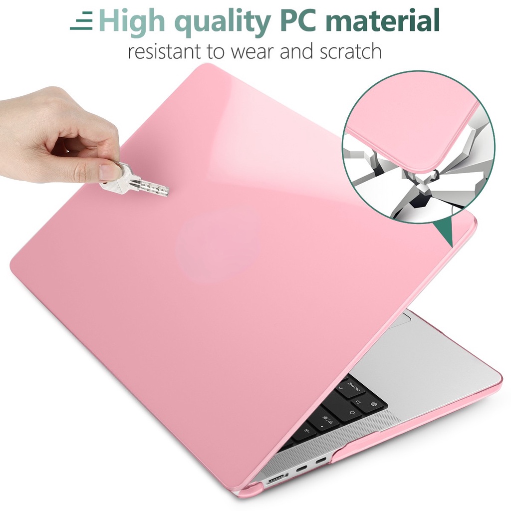 Ốp Điện Thoại Cho 2022 MacBook Pro Air M2 A2681 A2338 Air Pro13 M1 A2337 A2179 A1932 2020 2019 2018 Retina Touch Bar A1706 A1708 A2159 A2251 A2289 A1989