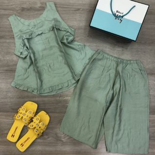 bộ lửng vải xô thái