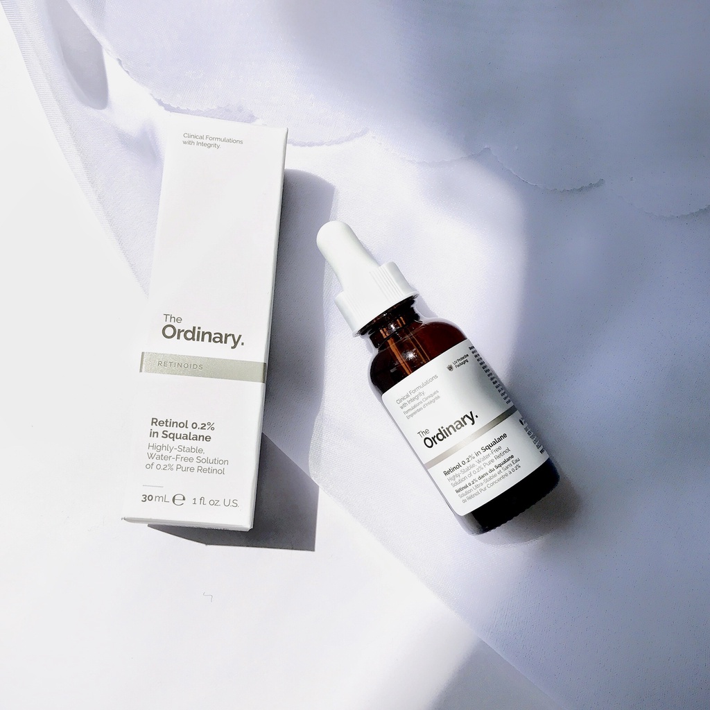 Tinh chất The Ordinary Retinol 0,2 % In Squalane 30ml