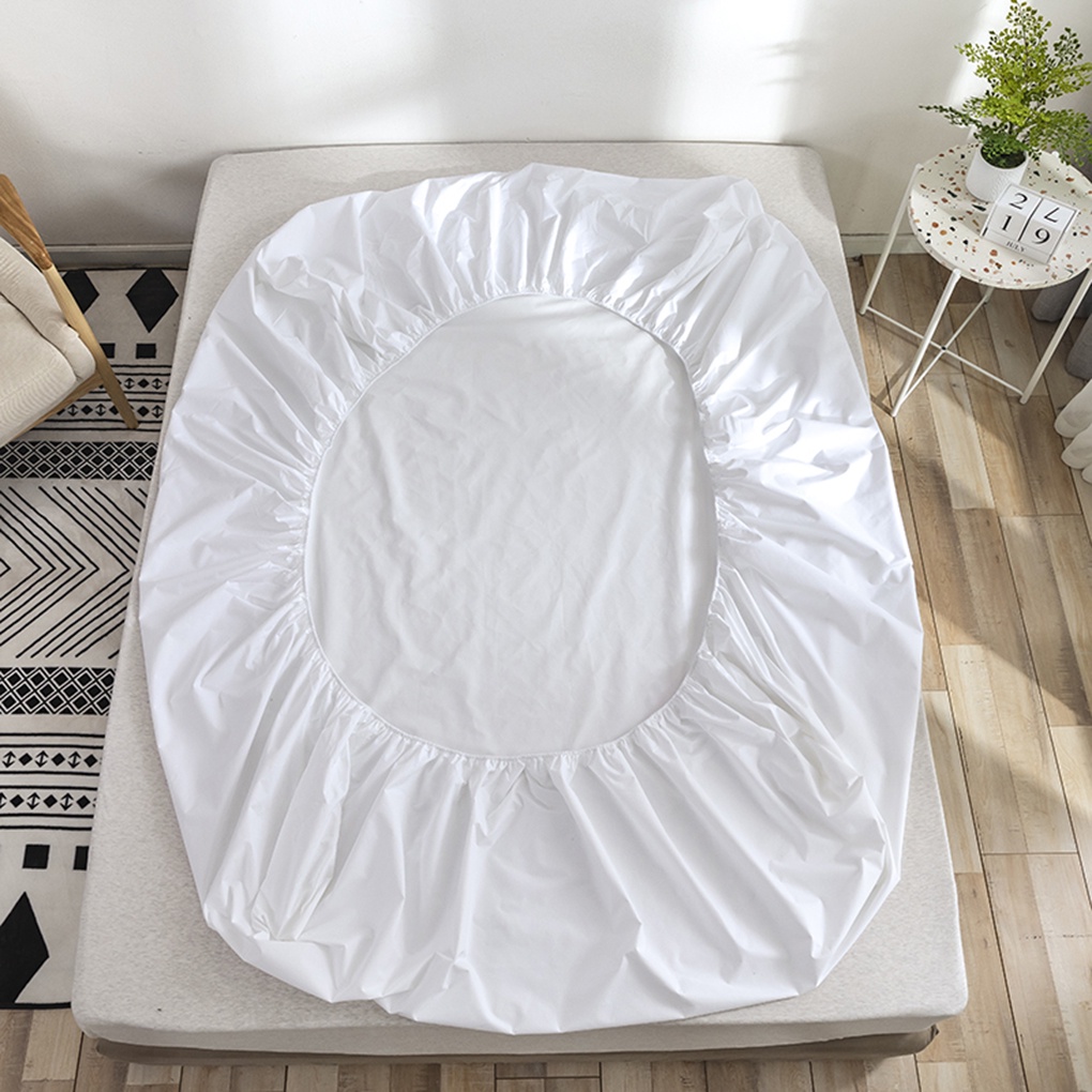 [CHOO] Bed Mattress Cover Waterproof Mattress Protector Topper Pad Fitted Sheet Elastic Bed Linens