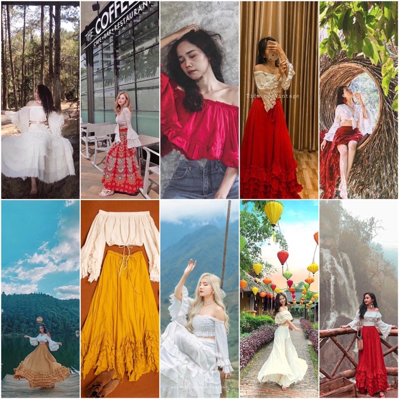 tổng hợp croptop có sẵn