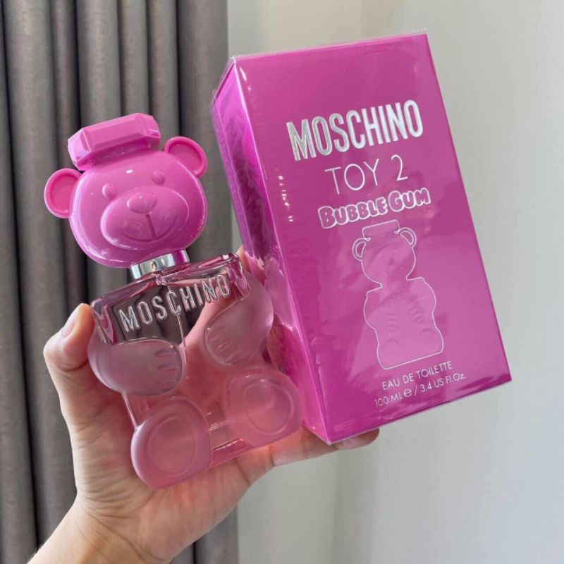 Nước Hoa Gấu Moschino Toy 2 Bubble Gum Full Seal 100ml