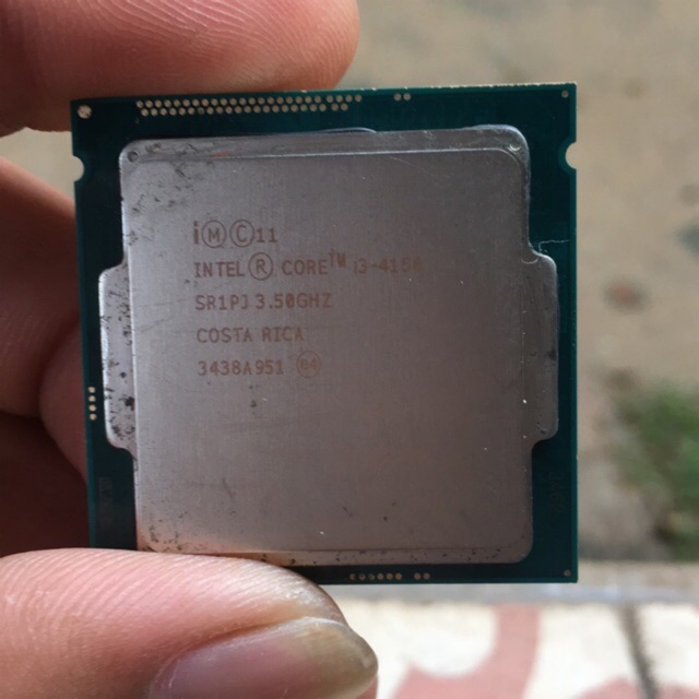 Cpu i3 4150