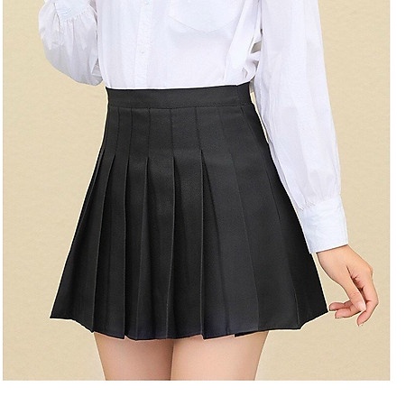 Chân váy nữ xếp ly lưng cao dáng chữ A,vải tuyết mưa loại 1 KHÔNG NHĂN phong cách trẻ trung công sở (MÃ 104) | BigBuy360 - bigbuy360.vn