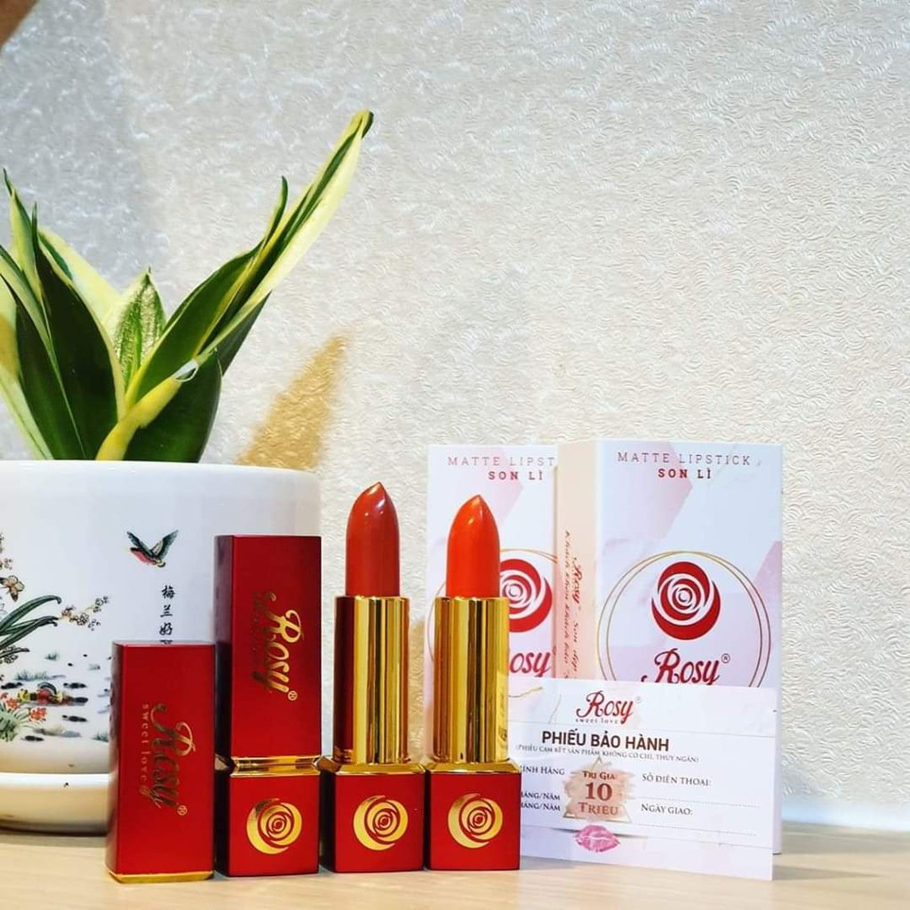 Son Rosy - Không Chì, Không Thủy Ngân, Bền Màu | BigBuy360 - bigbuy360.vn