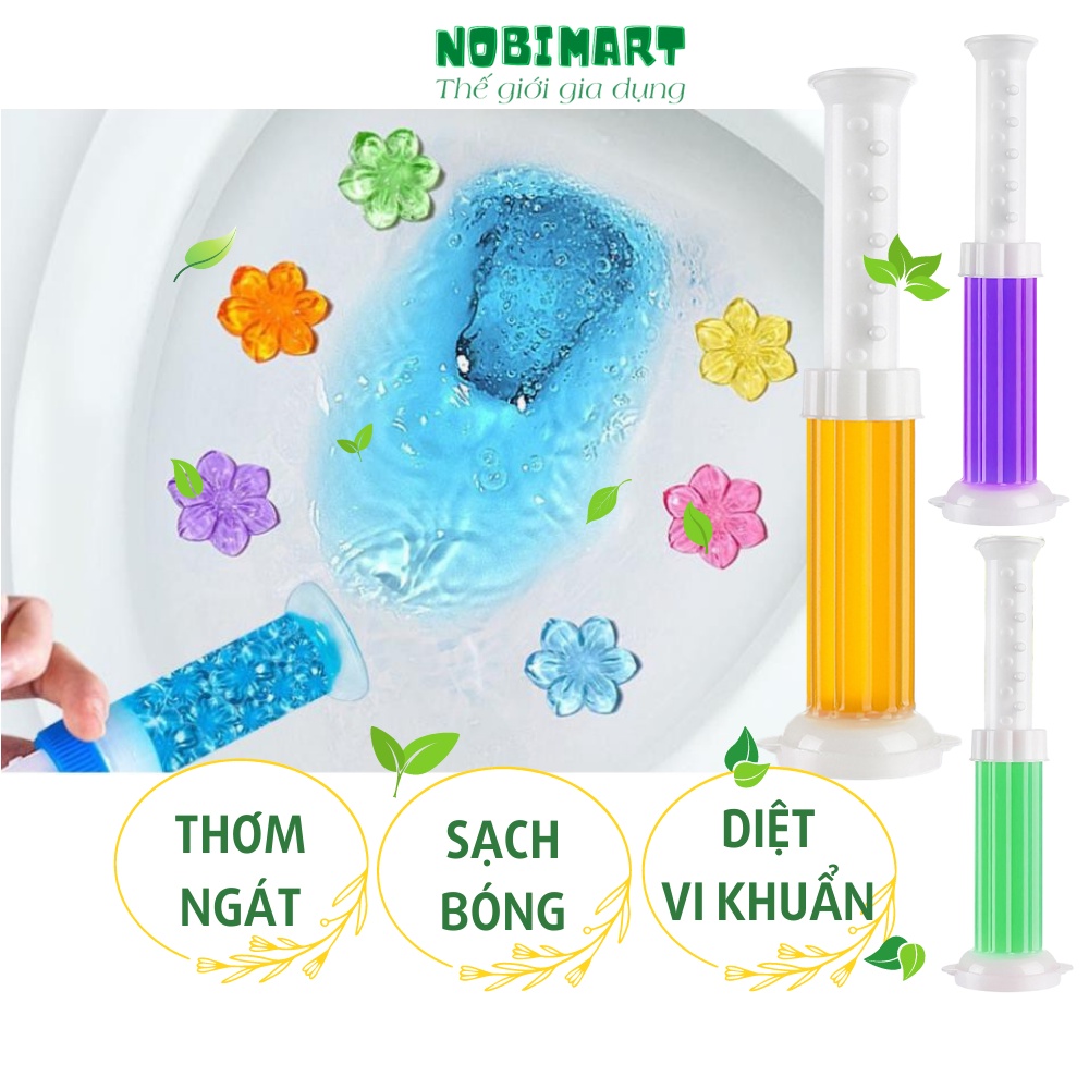 Gel khử mùi bồn cầu diệt khuẩn toilet thơm bồn cầu