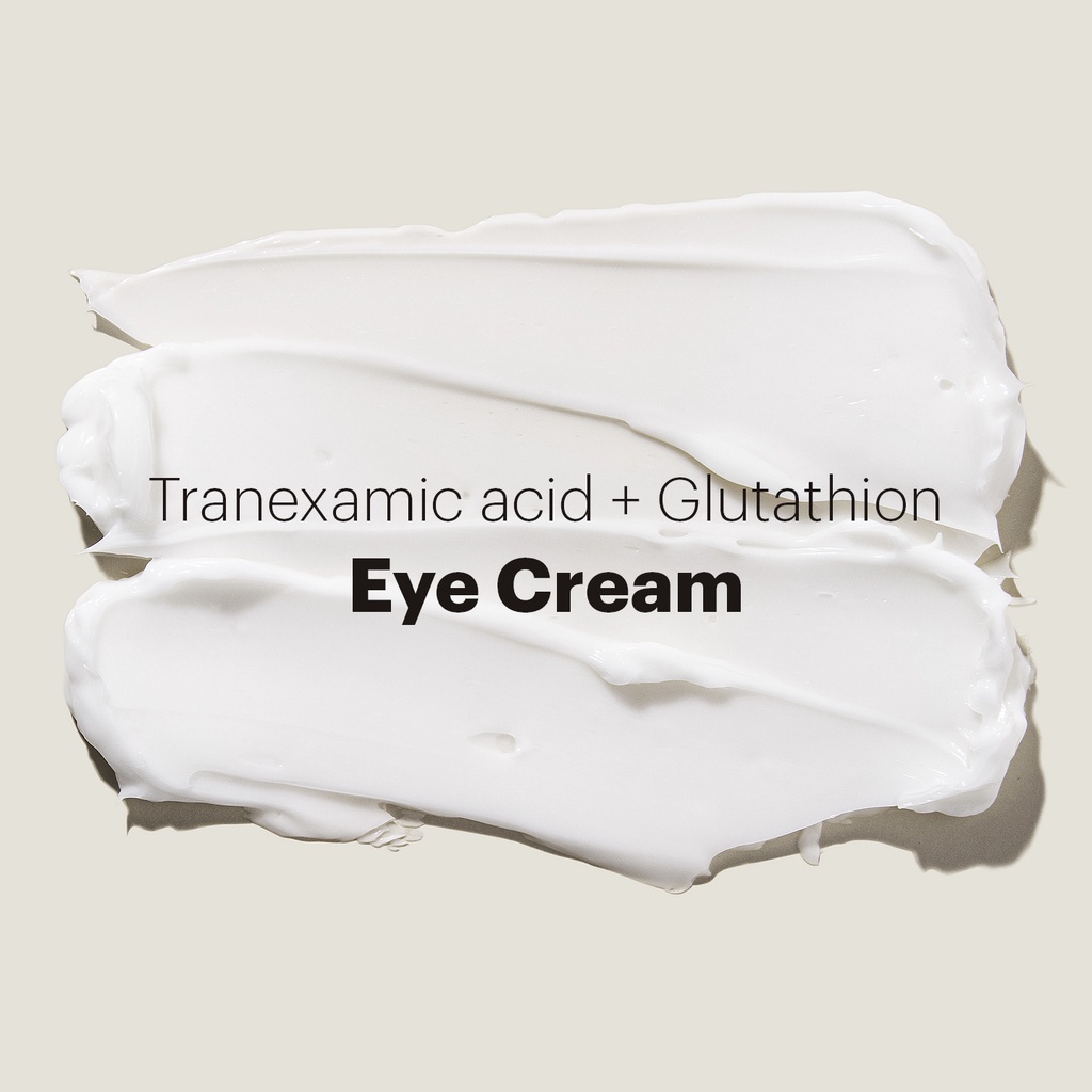 Kem Mắt Dưỡng Hỗ Trợ Giảm Thâm Quầng Mắt Mary&May Tranexamic Acid + Glutathion Eye Cream 30ml