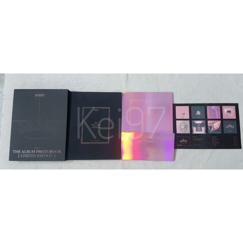 [ OFFICIAL YG - CÓ SẴN] Tách Lẻ PHOTOBOOK BLACKPINK 4+1 LIMITED EDITION