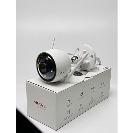 Camera viettel HC3 Ngoài Trời 360 độ sử dụng trí tuệ nhân tạo  tiên tiến nhất Nhất 2022 được viettel áp dụng