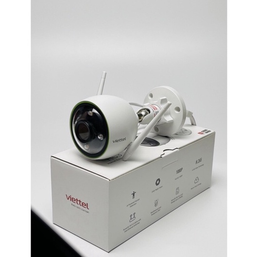 camera viettel HC3 Ngoài Trời 360 độ sử dụng trí tuệ nhân tạo (AI) tiên tiến nhất Nhất 2022 được viettel áp dụng