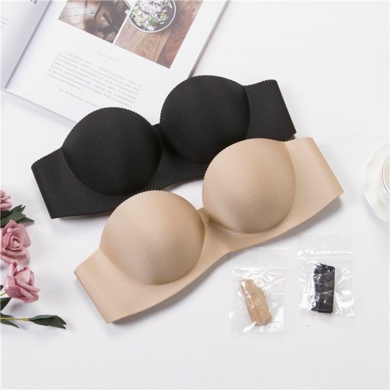 Bra không dây, áo đúc không dây đệm bàn tay 2218