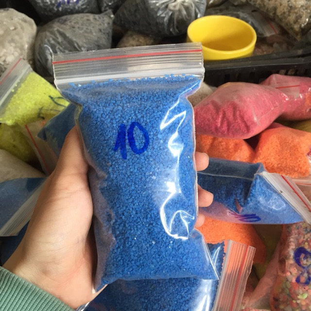 Đá màu trang trí