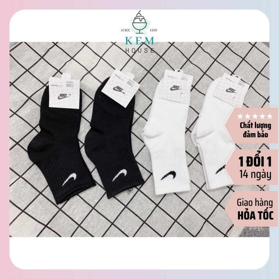 Tất Vớ Nike Trẻ em &lt;cao gần bắp chân&gt;thời trang phong cách ôm chân cho bé