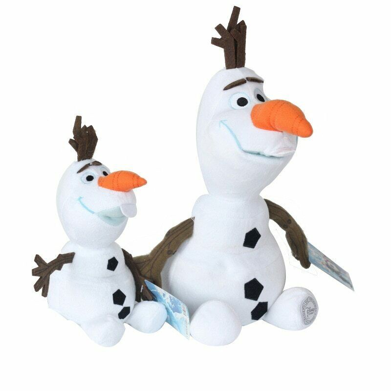 Búp Bê Nhồi Bông Hình Người Tuyết Olaf Frozen Hoạt Hình 30cm 84224207