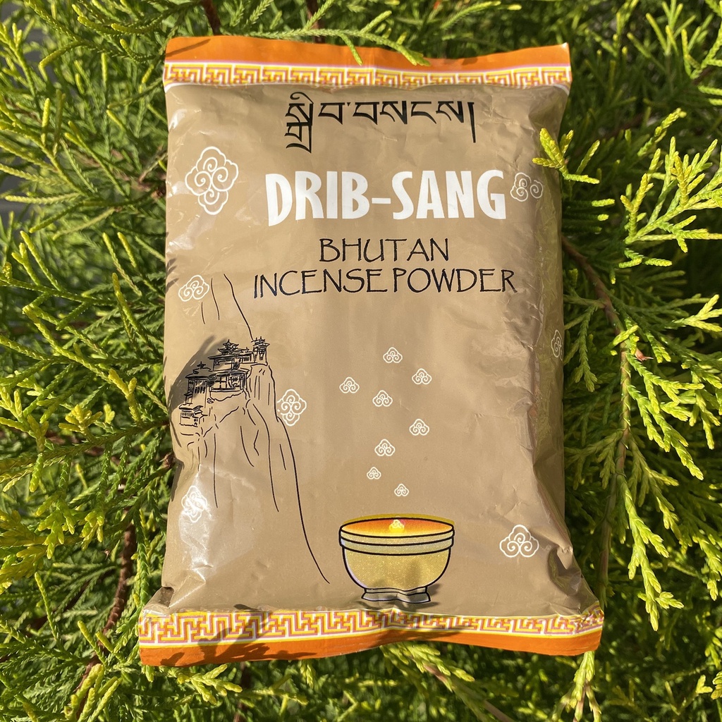 Nhang Bột xông Bhutan R1 - R2 - HƯƠNG THƠM TỰ NHIÊN